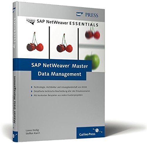 SAP NetWeaver Master Data Management (SAP PRESS)