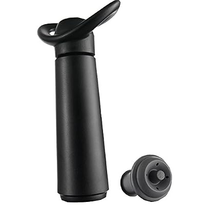 Vacuvin Vacu Vin 09874606 Appareil Concerto pour Retirer L'Air d'Un Bouteille Ouverte