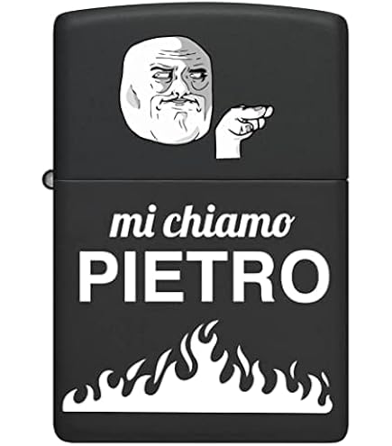Accendino personalizzato tipo Zippo – Guardia di Finanza – Al