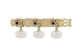CLAVIJERO GUITARRA CLASICA - Gotoh (35G/420) Semi Dorado (Estampado) Con Lira
