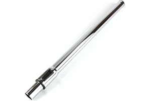 MohMus Tubo telescópico aspiradora con Conector de 32 mm, Adecuado para AEG, Electrolux, Bauhaus, Einhell, Hoover, Kärcher, LG, Nilfisk, Panasonic, Rowenta, Entre Otras