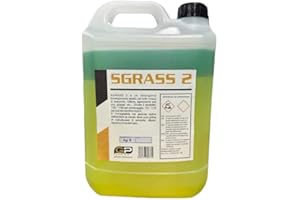 GPDESIGN SGRASS 2 DA 5 KG MULTIUSO BI COMPONENTE SGRASSANTE LAVA MOTORI OFFICINE LAVAGGIO