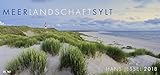 Meerlandschaft (Sylt) 2018: Panorama-Grossformatkalender by 