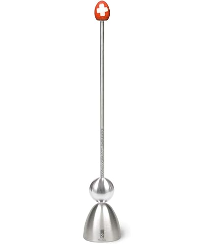 6-teiliges Eier-Set Aus Edelstahl & Kunststoff – Eierschneider, -kocher, -stecher, -öffner & 2x Eiertrenner, Lebensmittelecht, Für Haushalt & Restaurant