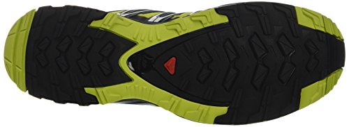 Salomon Herren Xa Pro 3d Gtx Traillaufschuhe, Gelb (Lime Punch./Black/Reflecting Pond), 46 EU - 3