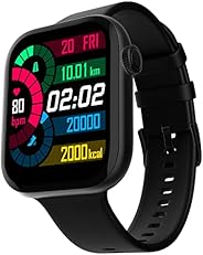 Fire-Boltt Ring 3 Smart Watch 1.8 Biggest Display with Advanced Bluetooth Calling Chip, Voice Assistance,118 S