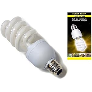 nature-glow 13W 26W Compact Lampe 2.05.010.0UV-Leuchtmittel Vivarium Reptile Terrarium