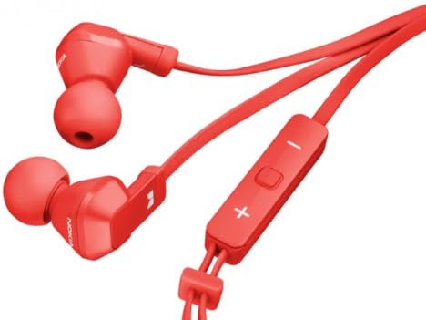 Nokia Purity by Monster WH920ROUGE Wired In-Ear Earphones-Red