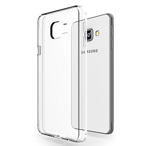 Funda Galaxy A5 2016 5 2 Azorm Crystal Edition - Gel de Silicona TPU Fina Flexible Transparente Resistente a los ara azos en su parte trasera Amortigua los golpes Antideslizante - Protector de Pantalla HD - funda protectora anti-golpes para Samsung Galaxy A5 2016 reviews Funda Galaxy A5 2016 5 2 Azorm Crystal Edition - Gel de Silicona TPU Fina Flexible Transparente Resistente a los ara azos en su parte trasera Amortigua los golpes Antideslizante - Protector de Pantalla HD - funda protectora anti-golpes para Samsung Galaxy A5 2016