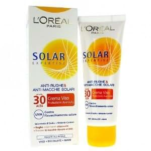 L'OREAL Paris Solar Expertise Active Anti-Wrinkle and ...
