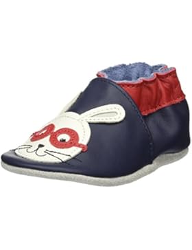 Robeez Baby Jungen Smart Rabbit Krabbel-& Hausschuhe