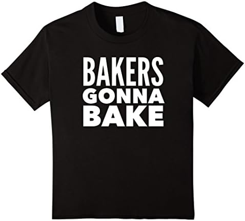Kids Bakers Gonna Bake - Gifts for Bakers - Baker T-shirt 8 Black