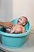 OKBaby Onda Baby Compact Shower Baby Bath, Taupe