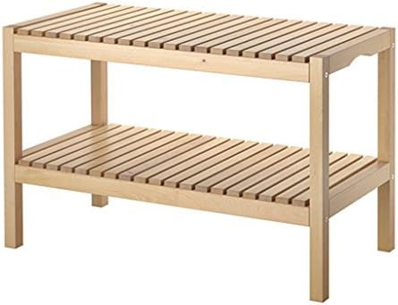 Rectangular Solid Wood Stools Changing Shoes Bench Children's Low Stool Adult Step Stools Wooden Bench