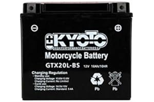SBC BATTERIE KYOTO HARLEY DAVIDSON FXD 1580 SERIES DYNA 2008-2009 (YTX20L-BS)