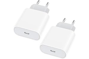 ARINTUL Cargador iPhone Carga rapida 2packs 30W Cargador USB C Rápido Enchufe Compatible con iPhone 15/15 Pro/15 Pro Max/15 Plus/14/13/12,Galaxy, USBC Cabezal Cargado Adaptador Tipo C Pared Carga Corriente