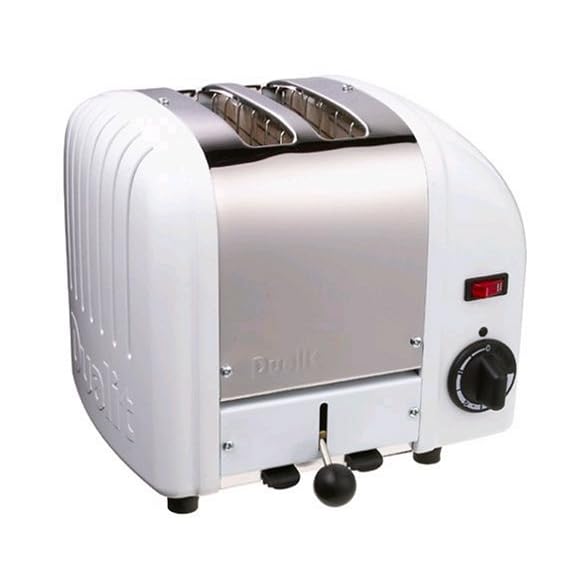 Dualit Classic 2Slice Toaster White My Kitchen Accessories