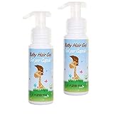 gomina niños 3 años  Gel para Cabello - azetabio - Linea Bimbi 2 x 50ml
