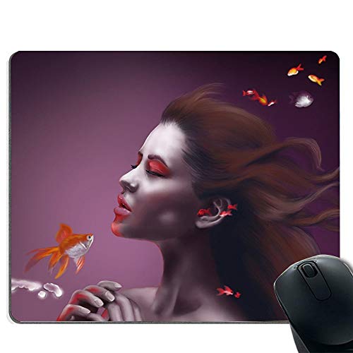 Preisvergleich Produktbild Dimensioni del mouse e del mouse da gioco, sirena