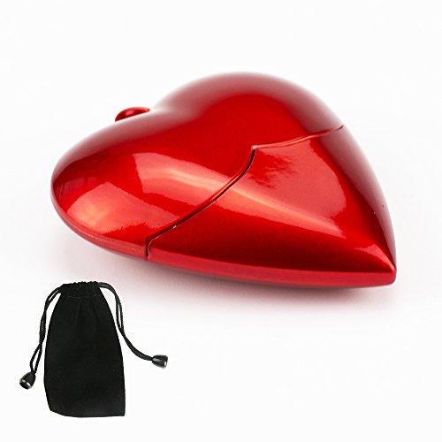 MAXINDA Witzige Rote-herzförmige Speicherstick Love Geschenk memory stick (16GB) - 2