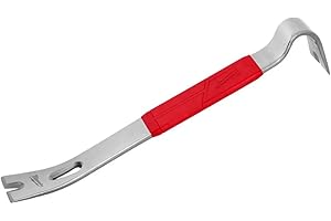 Milwaukee Nail and Crowbar Red