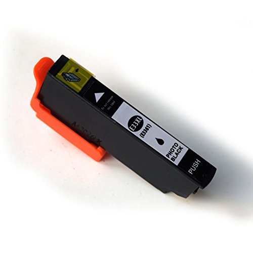 OYAT® 5x Hohe Kapazität Kompatibel Tintenpatronen Ersatz für Epson 33 33XL für Epson Expression Premium XP-530 XP-540 XP-630 XP-635 XP-640 XP-645 XP-830 XP-900 Drucker - 7