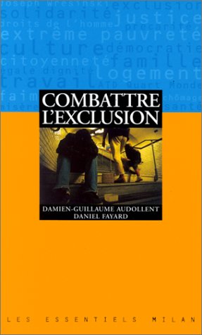 couverture de : Combattre l'exclusion