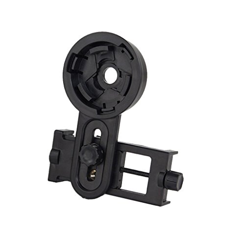 MagiDeal Universale Supporto Lente Telescopica per Cellulari Smartphone Telefoni 55-98mm