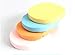 4pcs New Cosmetic Compact Puff Sponges Makeup Foundation Applicators Wash Cleansing
