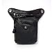 Produktbild LXIANGP Männer Casual Diagonal Tasche Multifunktions Leder Schultertasche Outdoor-REIT Leggings Tasche 7-Zoll-Handy-Tasche, 5 Farben optional