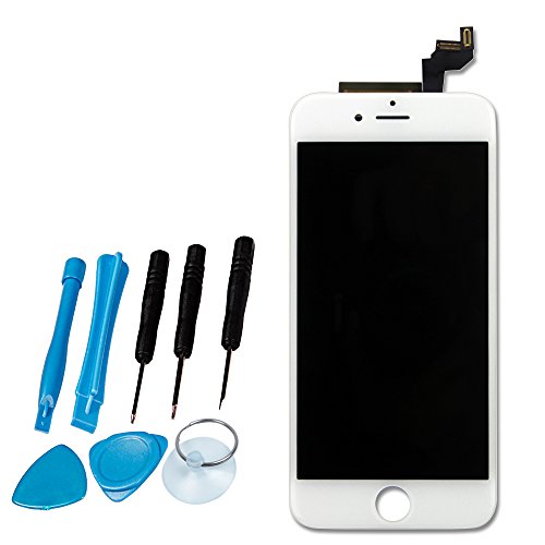 spécification LL TRADER Pour iPhone 6S LCD Afficher Écran tactile Numériseur Assemblée Remplacement (Blanc)+ Outil