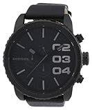 Diesel Herren Chronograph Quarz Uhr mit Leder Armband DZ4216
