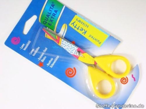 Colourful Children's Scissors 13 CM approx., Kunststoffgriff