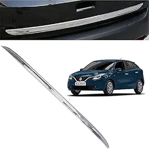 RS ENTERPRISES CARS Maruti Suzuki Baleno Car Chrome Dicky Garnish