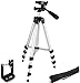Tygot Adjustable Aluminium Alloy Tripod Stand Holder for Mobile Phones & Camera,...