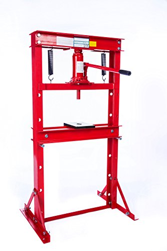 Werkstattpresse 12 t Hydraulikpresse Presse hydraulisch Rahmenpresse Lagerpresse