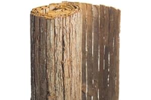 Atout Loisir Canisse Naturelle en pin - 90% d'occultation, Long 10 m, Hauteur 2 m