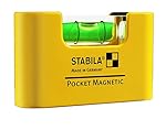 Stabila 17774 Wasserwaage Pocket Magnetic