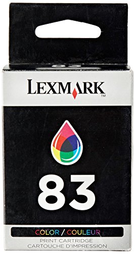 Lexmark Cartouche d'encre d'origine 83 1 x couleur (cyan, magenta, jaune)