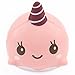 Price comparison product image sunnymi® Decompression Toy, Phone Chain Strap 19CM Soft Whale Cartoon Squeeze Slow Rising Cellphone Straps Toys Fun Decor (Pink)