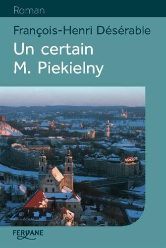 couverture de : Un certain m. Piekielny