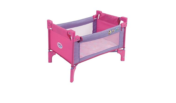 baby born cot bed