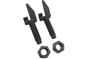 Namvo 2pcs Arrow Rest Bow Rest Nylon Archery Accessory for Recurve Bow Replacement Black