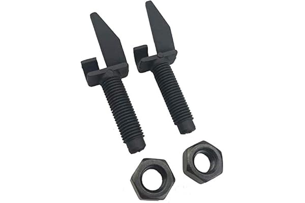 Namvo 2 st pil vila båge vila nylon bågskytte tillbehör för recurve båge ersättning