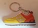 Produktbild New Balance 574 Schlüsselanhänger Gelb Sneaker Keychain Orange