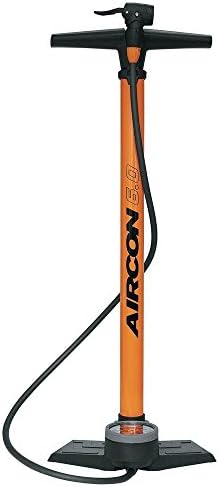 SKS AIRCON 6.0 MULTI-VALVE HIGH VOLUME TRACK FLOOR WORKSHOP BIKE PUMP RMJ539