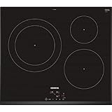 Hogar y cocina Siemens EH651BJB1E Vitroceramica Inducción, 3700 W, Vidrio y cerámica, Multicolor