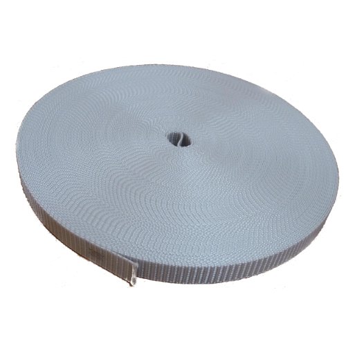 Maxi Rolladengurt 23 mm Breite grau 50 meter Rolle original ROLATEC