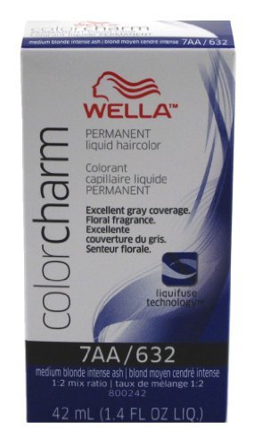 Wella ColorCharm Liquid #632/7AA Medium Ash Blonde Haircolor