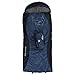 Produktbild 10T Kinderschlafsack DOLPHIN 180x75 cm XL Deckenschlafsack 300g/m² Delphin Schlafsack Blau/Schwarz